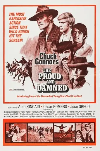 The Proud And Damned (1972)