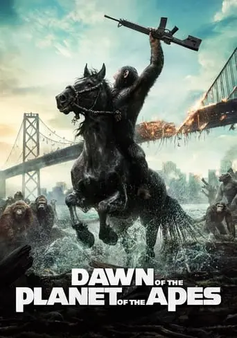 Dawn Of The Planet Of The Apes (2014)