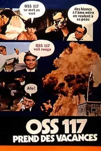 OSS 117 Prend Des Vacances (1970)