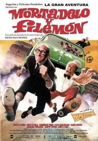 La Gran Aventura De Mortadelo Y Filemon (2003)