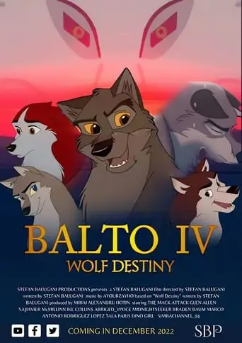 Balto IV: Wolf Destiny (2024)