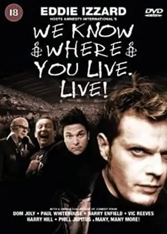 We Know Where You Live. Live! (2001)