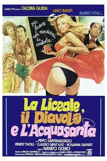 La Liceale, Il Diavolo E L'acquasanta (1979)