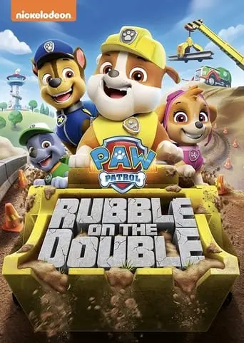 Paw Patrol: Rubble On The Double (2024)