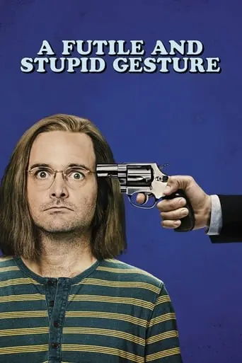 A Futile And Stupid Gesture (2018)