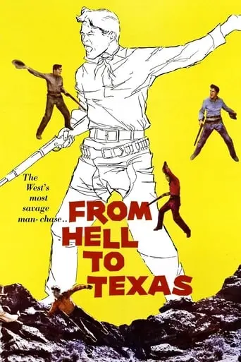 From Hell To Texas (1958)