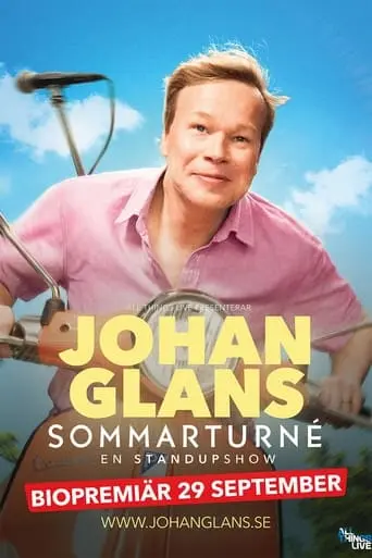 Johan Glans Sommarturne - En Standupshow (2023)