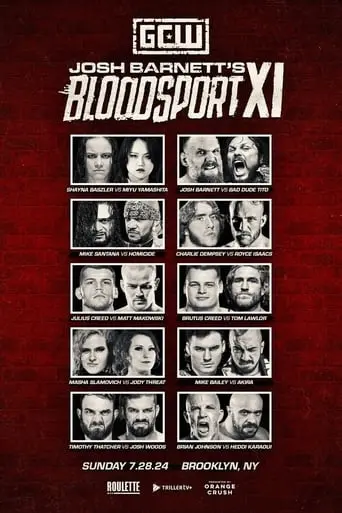 GCW Josh Barnett's Bloodsport XI (2024)