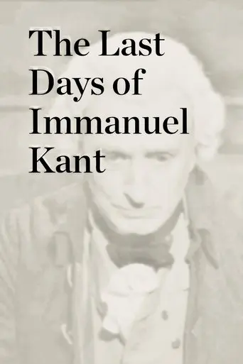 The Last Days of Immanuel Kant (1996)
