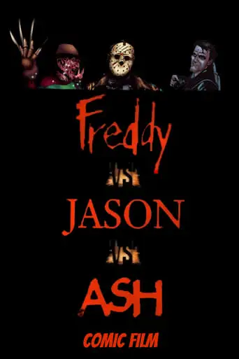 Freddy Vs. Jason Vs. Ash Comic Film (2020)