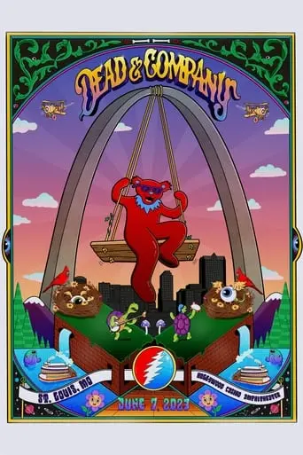 Dead & Company: 2023-06-07 Hollywood Casino Amphitheatre, Maryland Heights, MO, USA (2023)