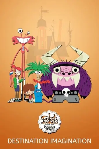 Foster's Home For Imaginary Friends: Destination Imagination (2008)