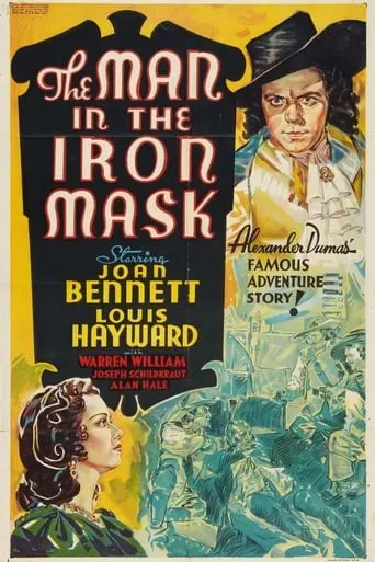 The Man In The Iron Mask (1939)