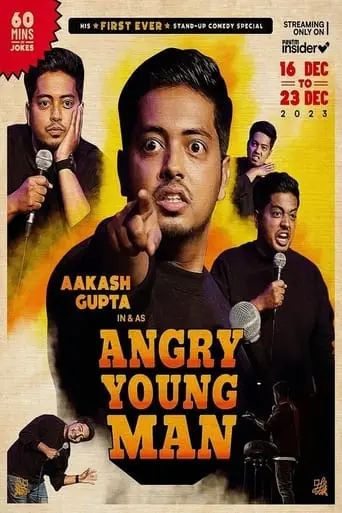 Aakash Gupta: Angry Young Man (2023)