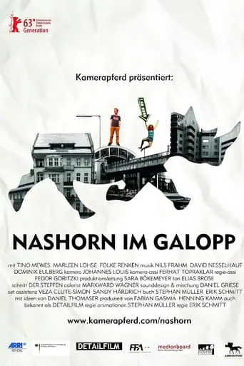 Nashorn Im Galopp (2013)