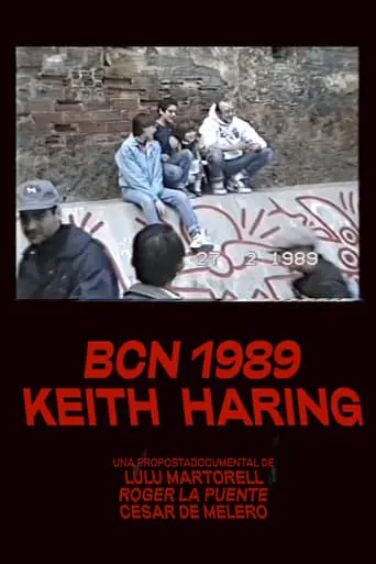 Keith Haring 1989 Barcelona (2019)