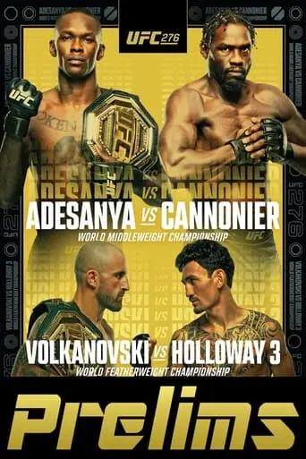 UFC 276: Adesanya Vs. Cannonier - Prelims (2022)