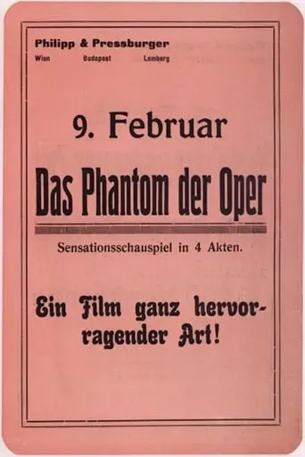 Das Phantom Der Oper (1916)