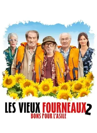 Les Vieux Fourneaux 2: Bons Pour L'asile (2022)