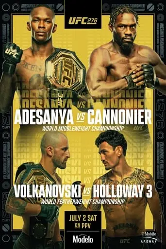 UFC 276: Adesanya Vs. Cannonier (2022)