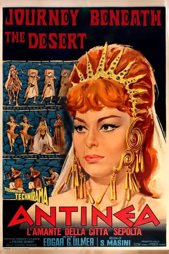 Journey Beneath The Desert (1961)