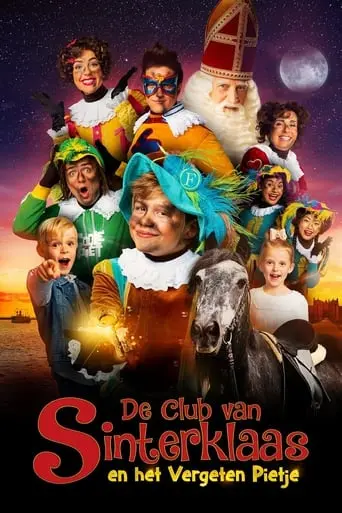 De Club Van Sinterklaas & Het Vergeten Pietje (2021)