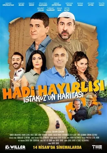 Hadi Hayirlisi: Istakoz'un Haritasi (2023)