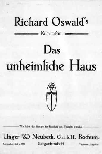 Das Unheimliche Haus (1916)