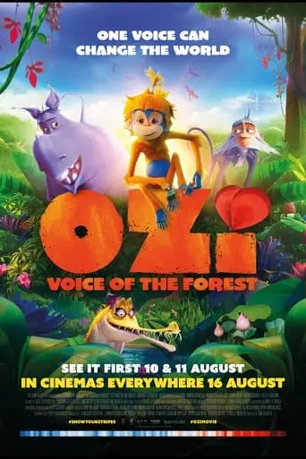 Ozi: Voice Of The Forest (2024)