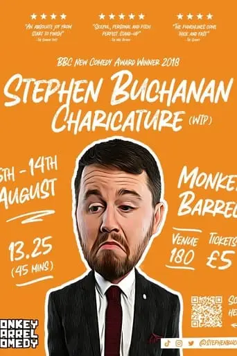 Stephen Buchanan: Charicature (2024)