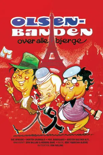 Olsen-banden Over Alle Bjerge! (1981)