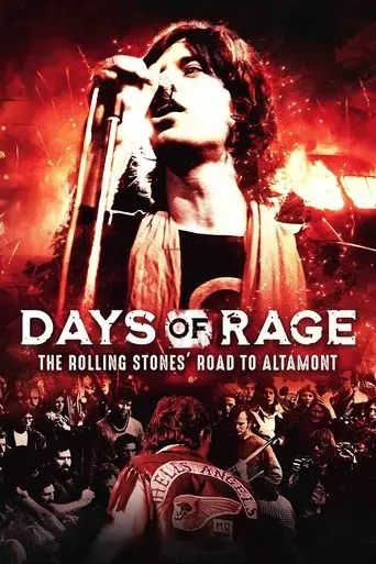 Days of Rage: The Rolling Stones' Road to Altamont (2020)