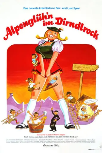 Alpengluhn Im Dirndlrock (1974)