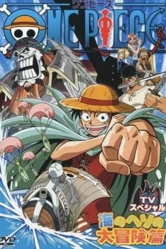 One Piece TV Special: Umi No Heso Daiboken Hen (2000)