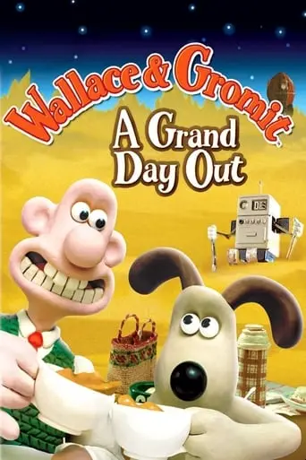 Wallace & Gromit: A Grand Day Out (1990)