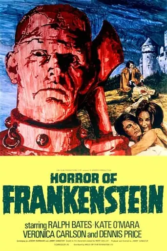 The Horror Of Frankenstein (1970)