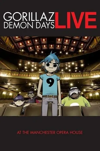 Gorillaz: Live In Manchester (2006)