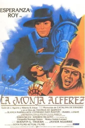 La Monja Alferez (1987)