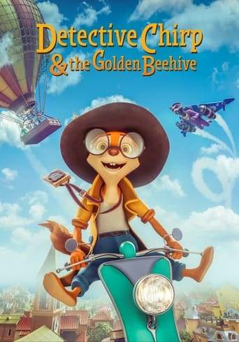Detective Chirp & the Golden Beehive (2022)