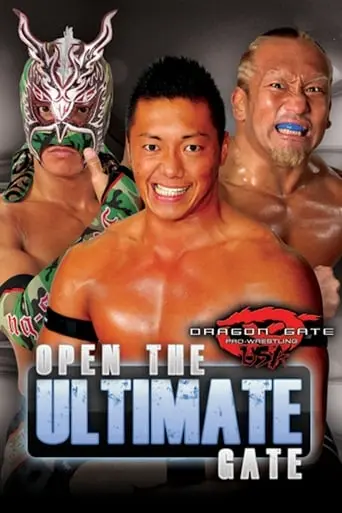 Dragon Gate USA: Open The Ultimate Gate (2010)