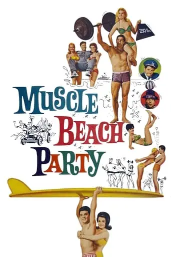 Muscle Beach Party (1964)