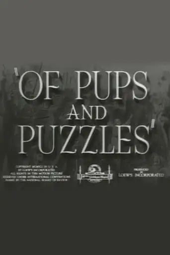 Of Pups And Puzzles (1941)