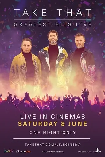 Take That : Greatest Hits Live (2019)