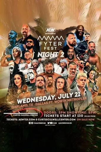 Fyter Fest 2021: Night 1 (2021)