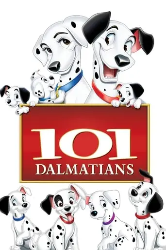 One Hundred And One Dalmatians (1961)