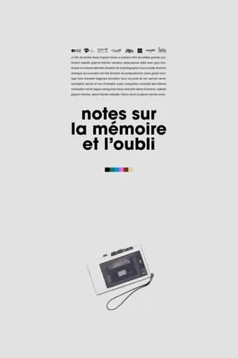 Notes Sur La Memoire Et L'oubli (2022)