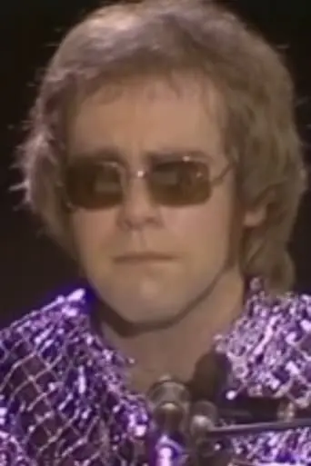 Elton John At The Royal Festival Hall, London With The Royal Philharmonic Orchestra (1972)