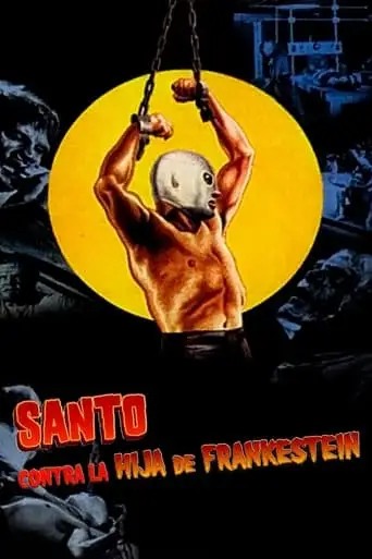 Santo Vs. Frankenstein's Daughter (1972)