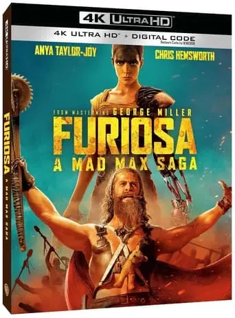 Darkest Angel: Anna Taylor-Joy As Furiosa (2024)