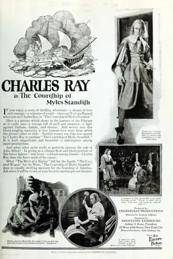 The Courtship Of Myles Standish (1923)